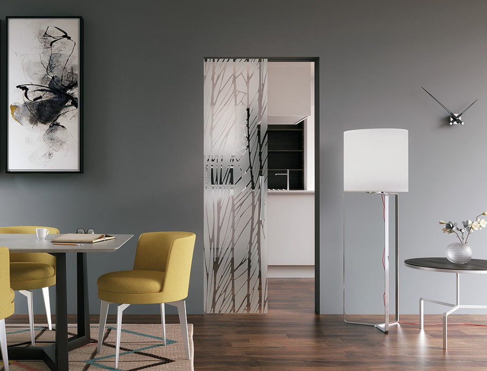 Glasschiebetürbeschlag, Schiebetürbeschlag Glas