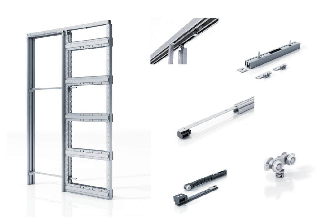 Schiebetür Komplettset