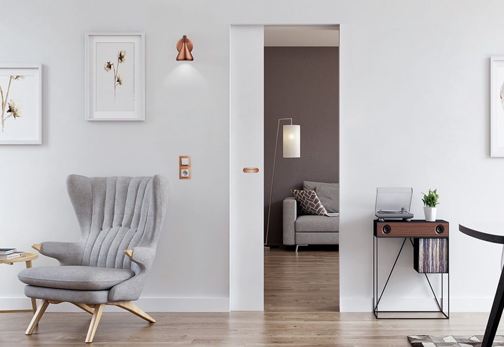 Schiebetuerbeschläge Set