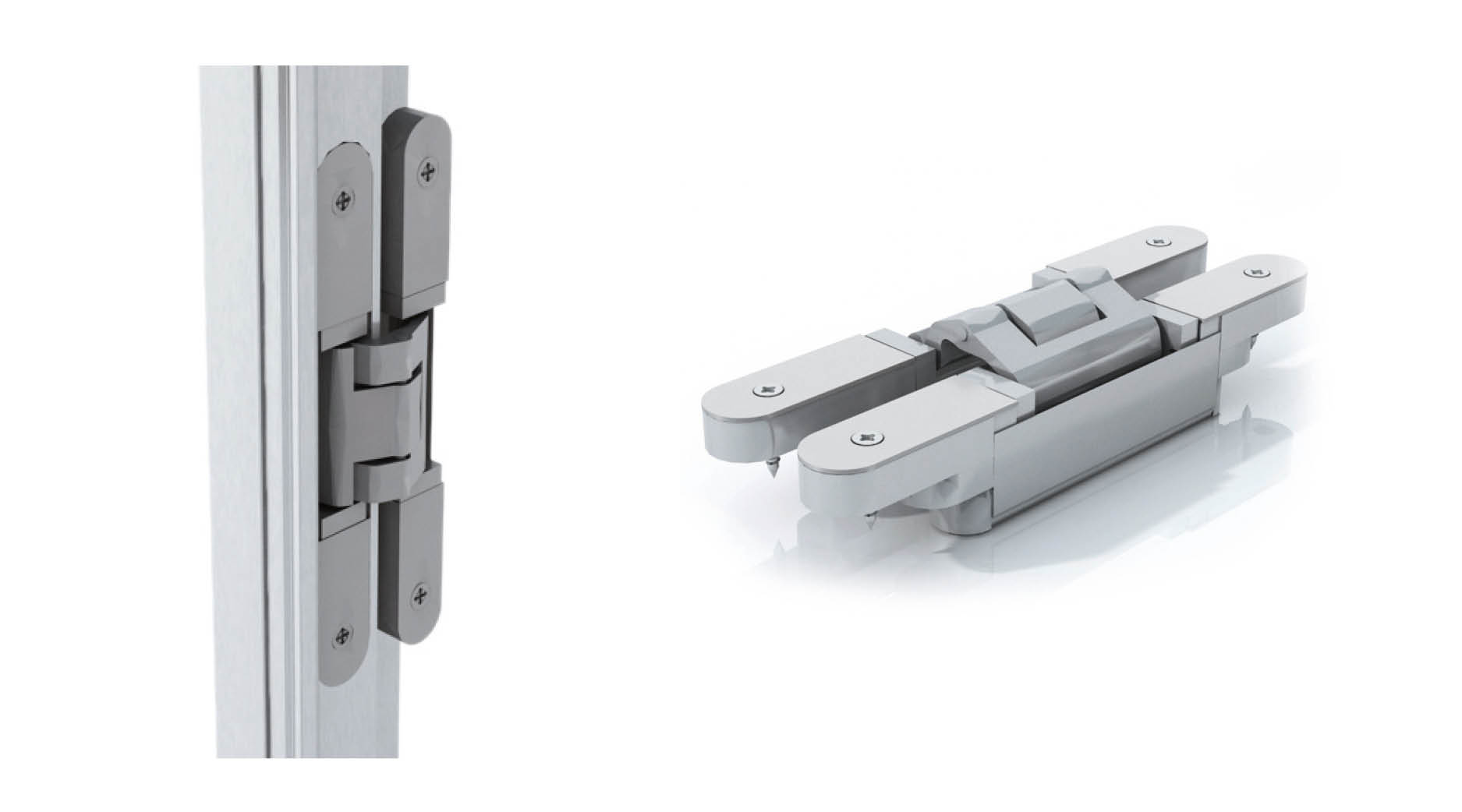 Verdeckte liegende Bänder Simonswerk