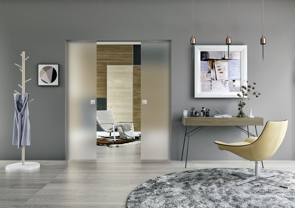 Schiebetür 2-flügelig