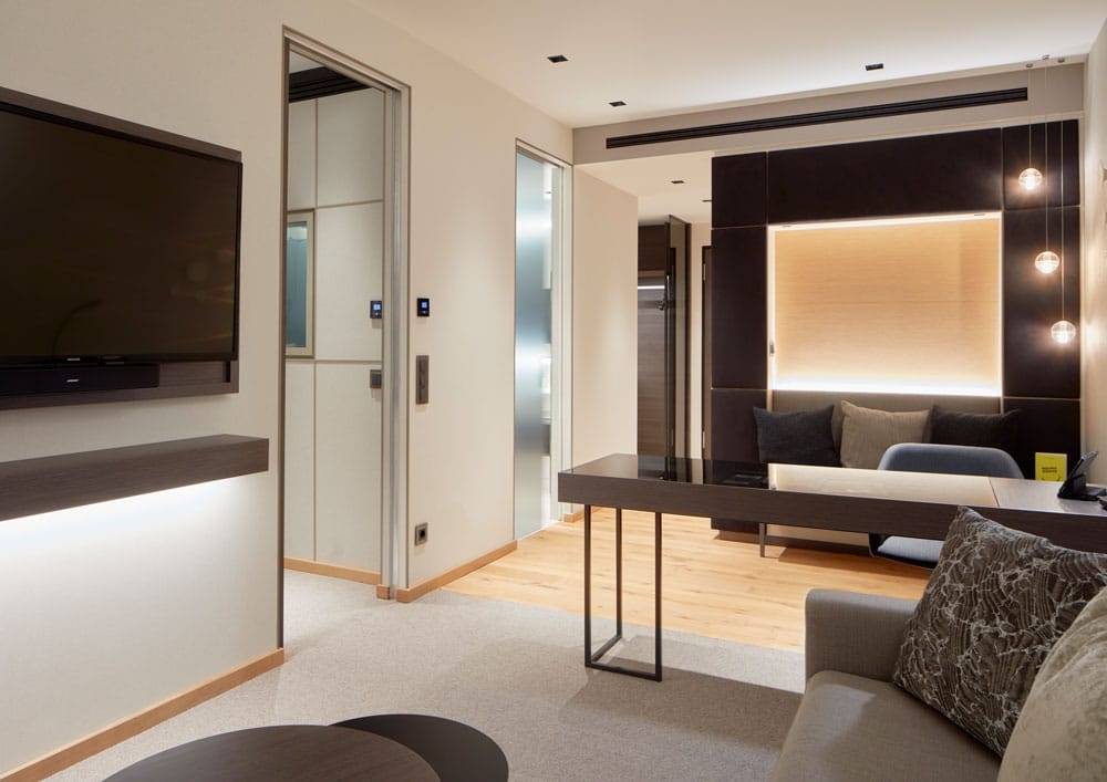 Schiebetürbeschläge Design