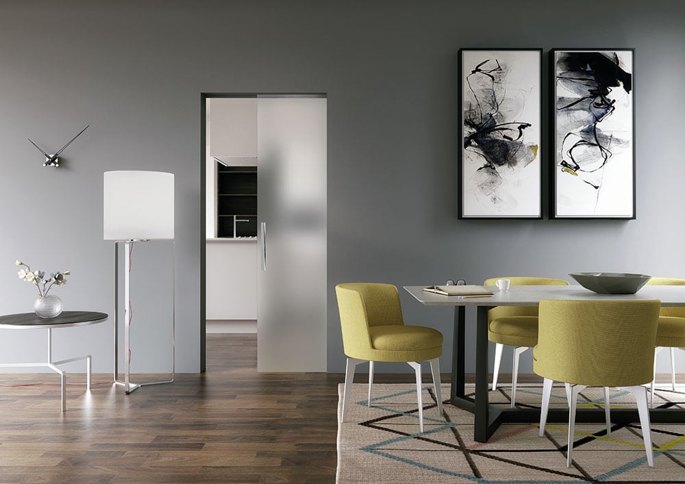 Schienensystem für Schiebetüren