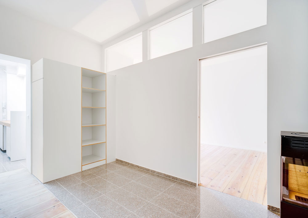 Gestaltung Schiebetür