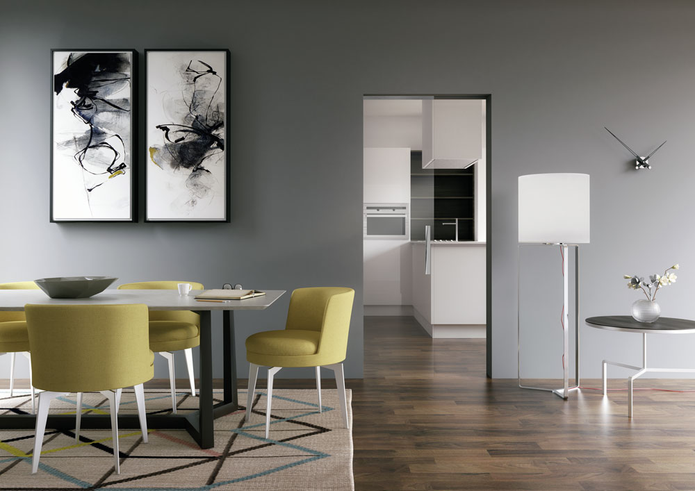 Schiebetür Anwendung