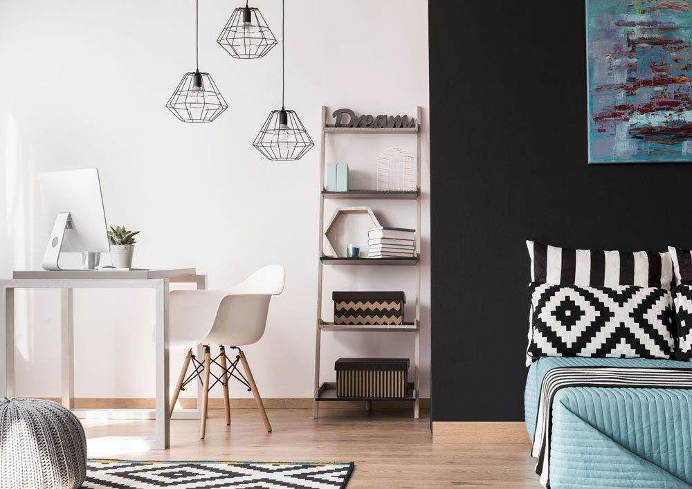 Büro Gästezimmer