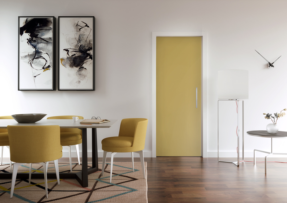 Schiebetürbeschlag Zimmertür