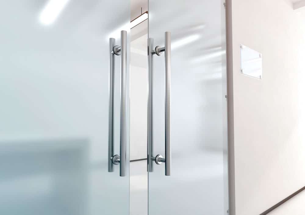 Zargen für Glastüren