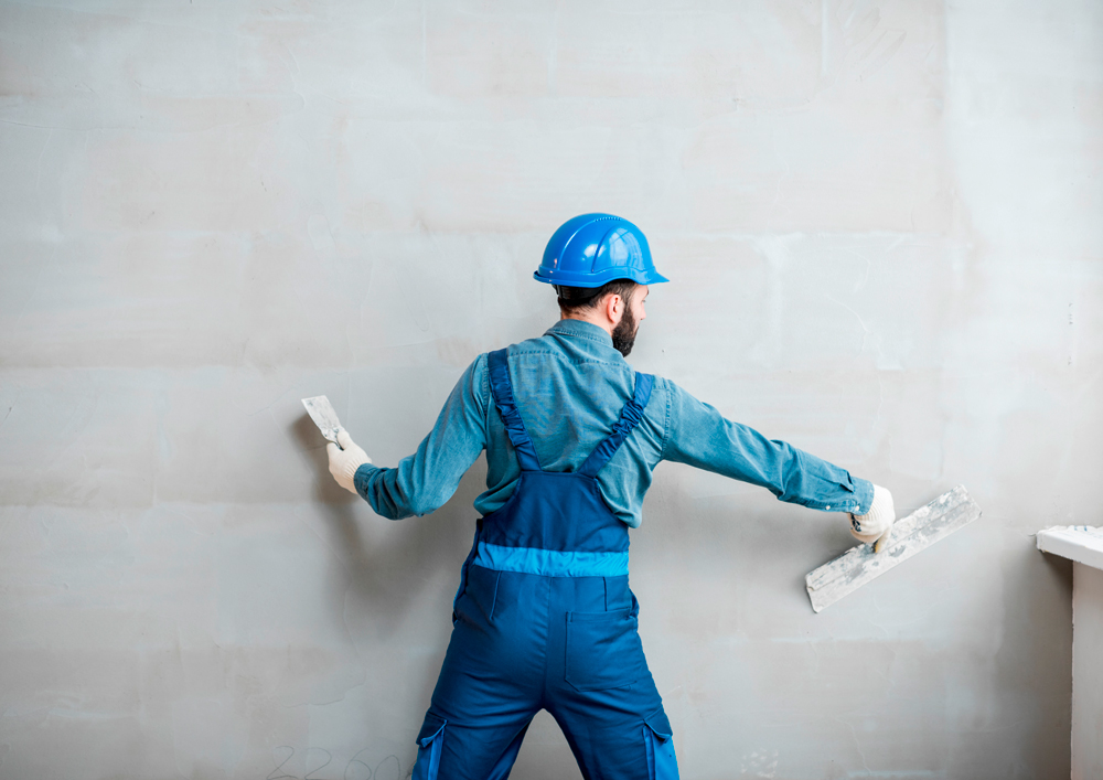 Schiebetür unterputz