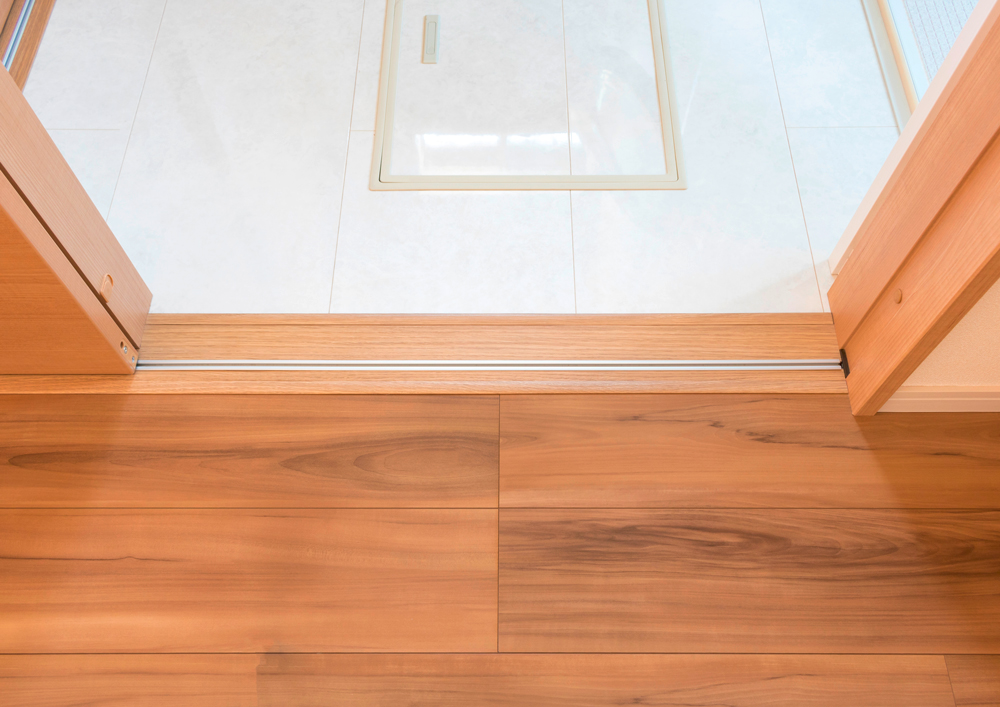 Schiebetür barrierefrei