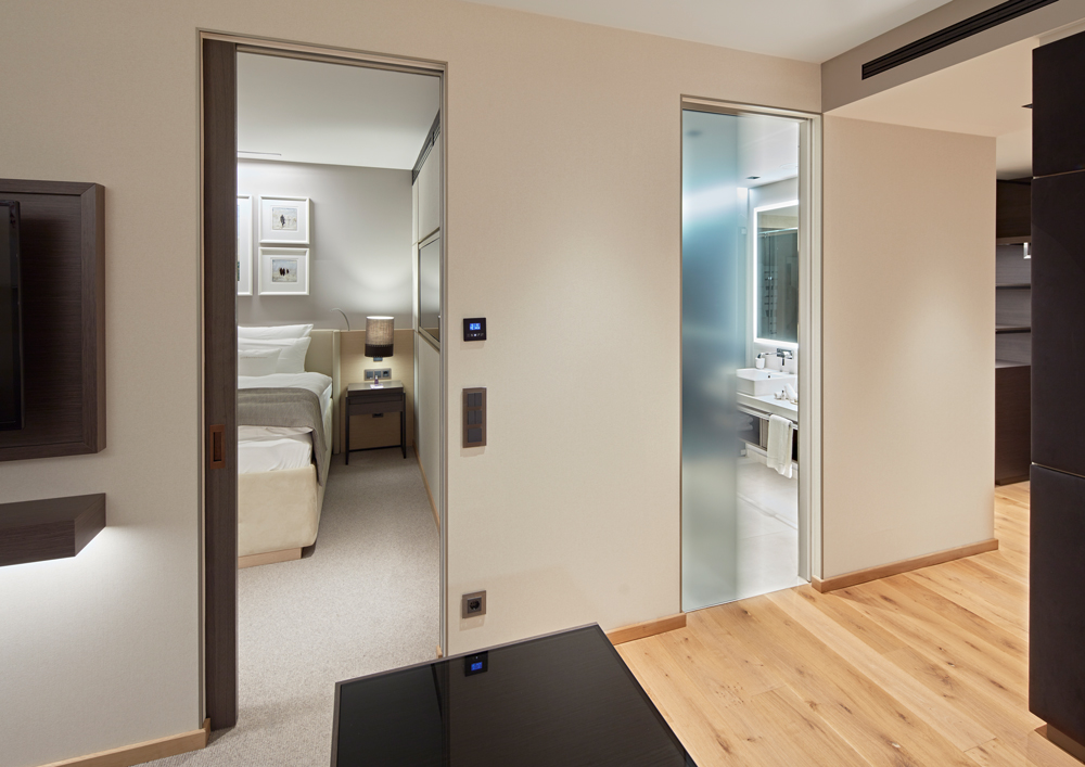 innenlaufende Schiebetür