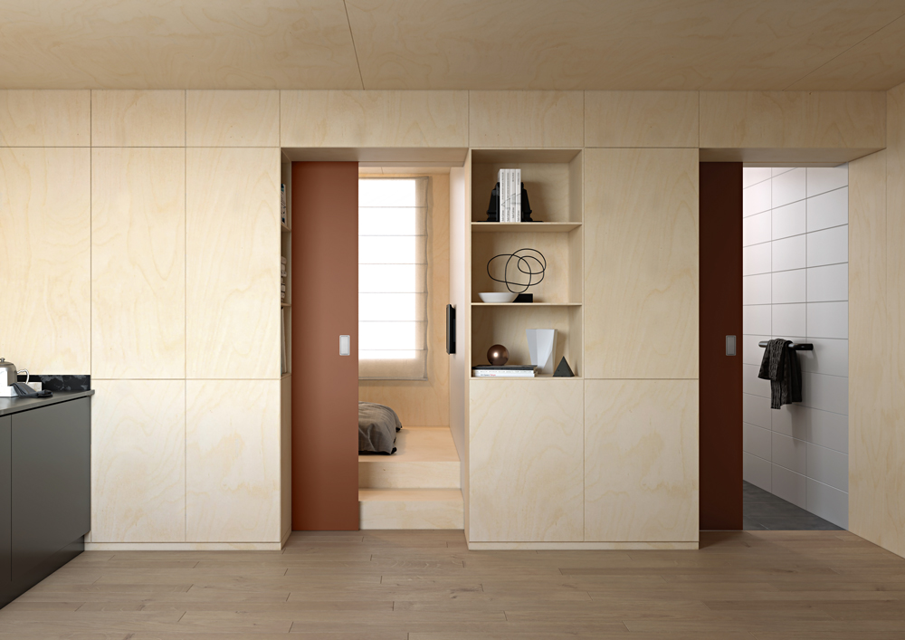 Schiebetür nachrüsten