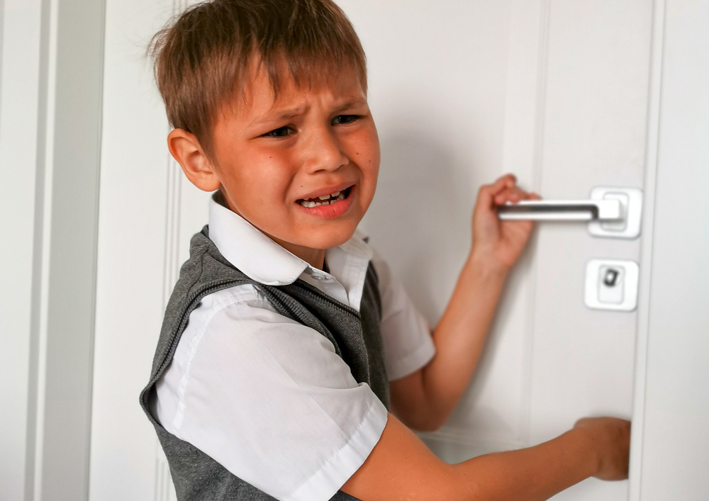 Schiebetür Kindersicherung